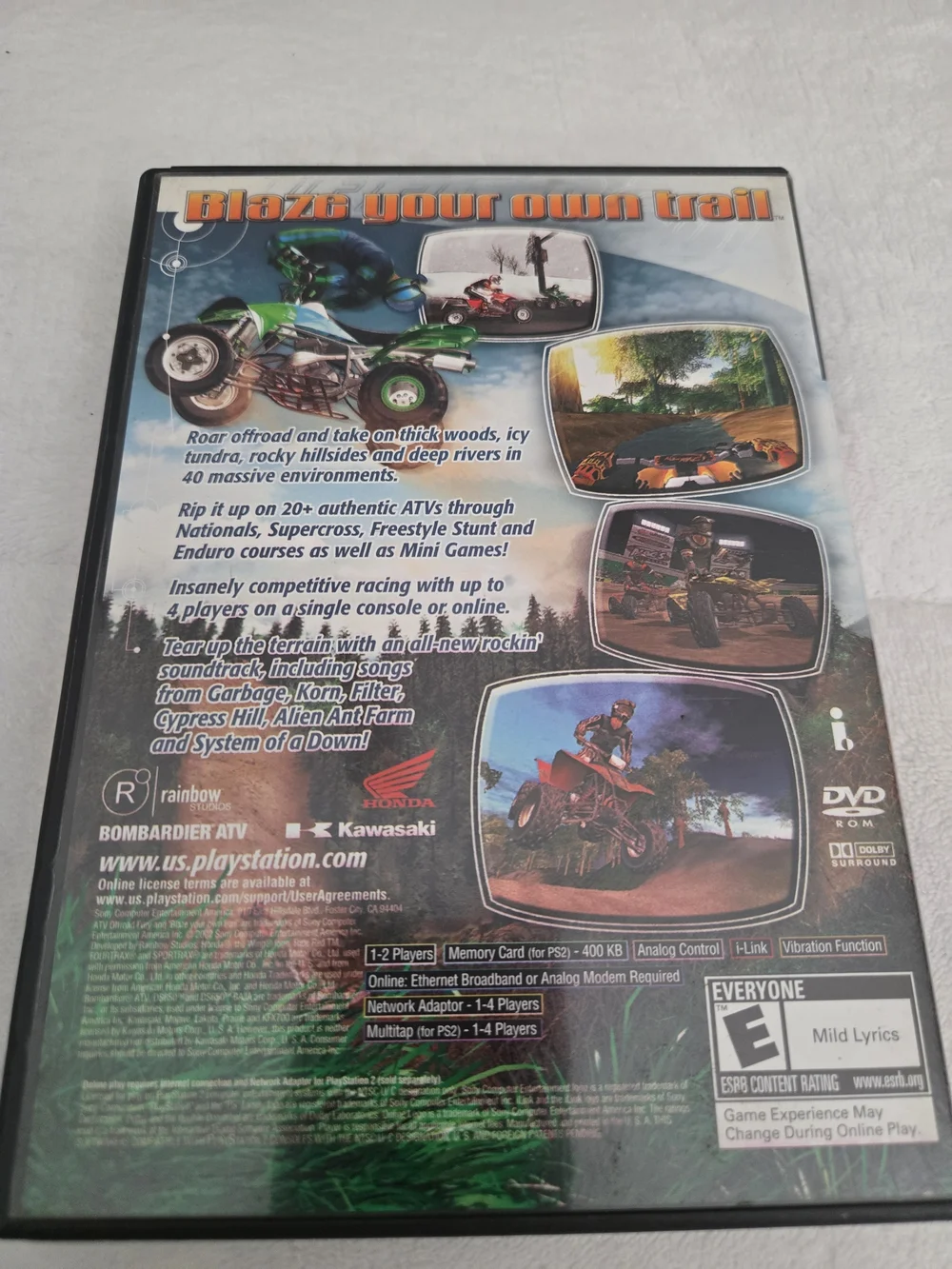 Sony ATV Offroad Fury 2 - PlayStation 2 Ps2